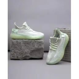 Women Lace-Up Casual Shoes with Mesh Upper