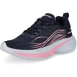 Women Lace Up Running Shoes