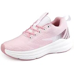 Women Lace Up Running Shoes