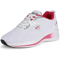 Women Lace Up Running Shoes