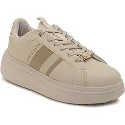 Women Lace Up Sneaker Shoes