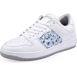 Women Lace Up Sneaker Shoes