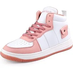 Women Lace Up Sneaker Shoes