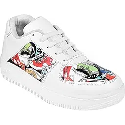 Women Lace Up Sneaker Shoes