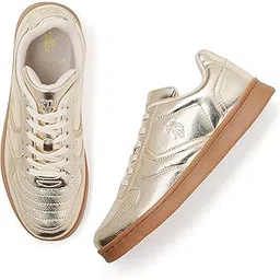 Women Lace Up Sneaker Shoes