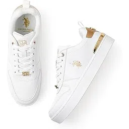 Women Lace Up Sneaker Shoes