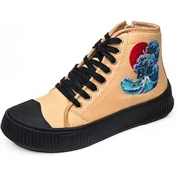 Women Lace Up Sneaker Shoes