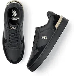 Women Lace Up Sneaker Shoes