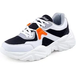 Women Lace Up Sneaker Shoes