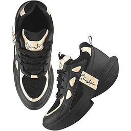 Women Lace Up Sneaker Shoes