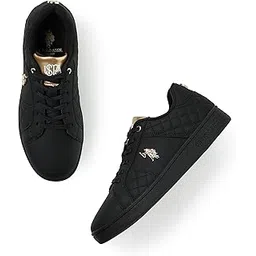 Women Lace Up Sneaker Shoes