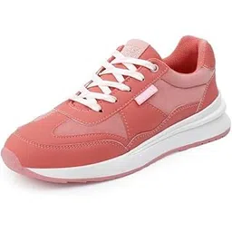 Women Lace Up Sneaker Shoes