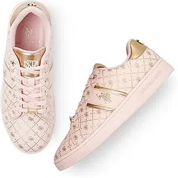 Women Lace Up Sneaker Shoes