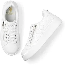 Women Lace Up Sneaker Shoes