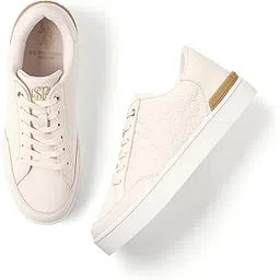 Women Lace Up Sneaker Shoes