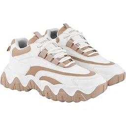 Women Lace Up Sneaker Shoes
