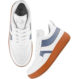 Women Lace Up Sneaker Shoes