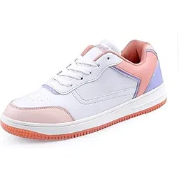 Women Lace Up Sneaker Shoes