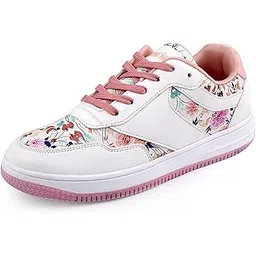 Women Lace Up Sneaker Shoes