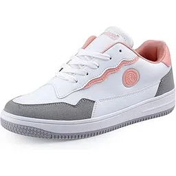 Women Lace Up Sneaker Shoes