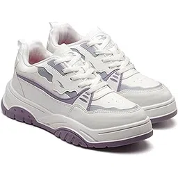 Women Lace Up Sneaker Shoes