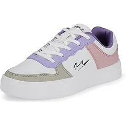 Women Lace Up Sneaker Shoes