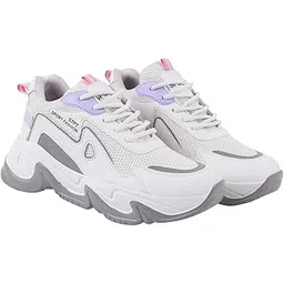 Women Lace Up Sneaker Shoes