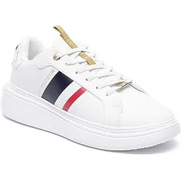 Women Lace Up Sneaker Shoes