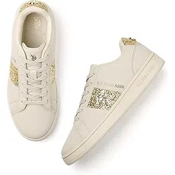 Women Lace Up Sneaker Shoes