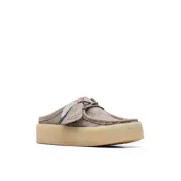 Women Lace-Up Sneakers with Suede Upper