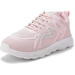Women Lace Up Sports Running,Walking,Gym Shoes Lightweight Casual Sneaker Shoes for Women's & Girl's