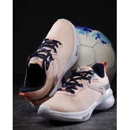 Women Lace-Up Sports Shoes