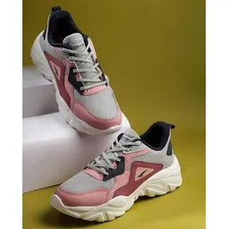 Women Lace-Up Sports Shoes