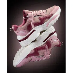Women Lace-Up Sports Shoes