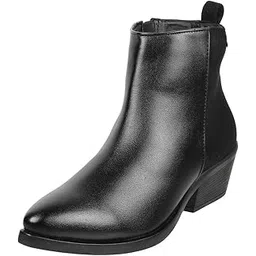Women Leather Ankle Boot
