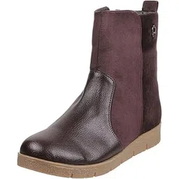 Women Leather Ankle Boot