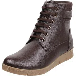 Women Leather Ankle Boot