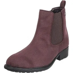 Women Leather Ankle Boot
