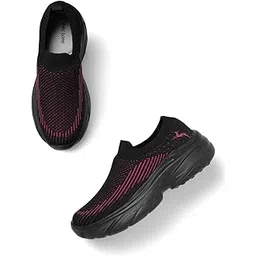 Women Lightweight Smart Casual Active Wear Slip-On Sneakers Athleisure Shoes