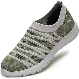 Women Lightweight Smart Casual Active Wear Slip-On Sneakers Athleisure Sports Shoes