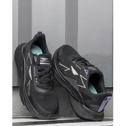 Women Logo Print Walking Shoes