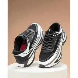 Women Low-Top Lace-Up Running Shoes