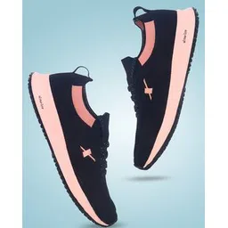 Women Low-Top Lace-Up Running Shoes