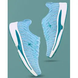 Women Low-Top Lace-Up Running Shoes