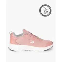 Women Low-Top Lace-Up Running Shoes