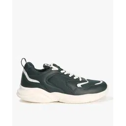 Women Low-Top Lace-Up Sports Shoes