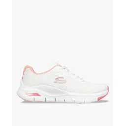 Women Low-Top Lace-Up Walking Shoes