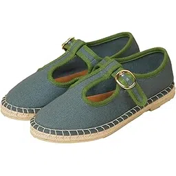 Women Mary Janes Flats | Lightweight, Breathable & Comfortable Shoes for Office, Travel & Casual Wear