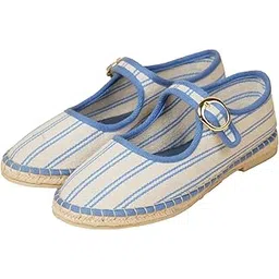 Women Mary Janes Flats | Lightweight, Breathable & Comfortable Shoes for Office, Travel & Casual Wear