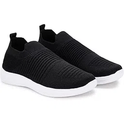 Women Memory Foam Sneaker Lightweight Comfortable Cozt Stylish Casual Shoe 23
